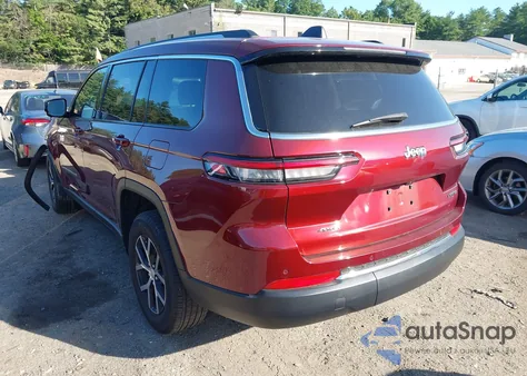 2023 Jeep Grand Cherokee L Limited 4X4 from USA, damaged, VIN 1C4RJKBG6P8852746